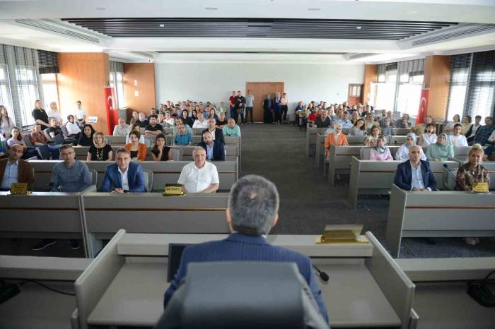 Yıldırım Ailesi Bayramlaştı