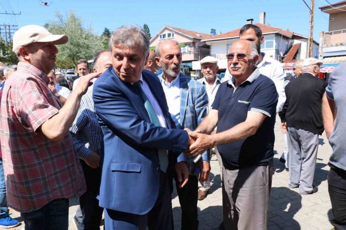 Kandilli’de Doğal Gaz İçin İlk Kazma Vuruldu