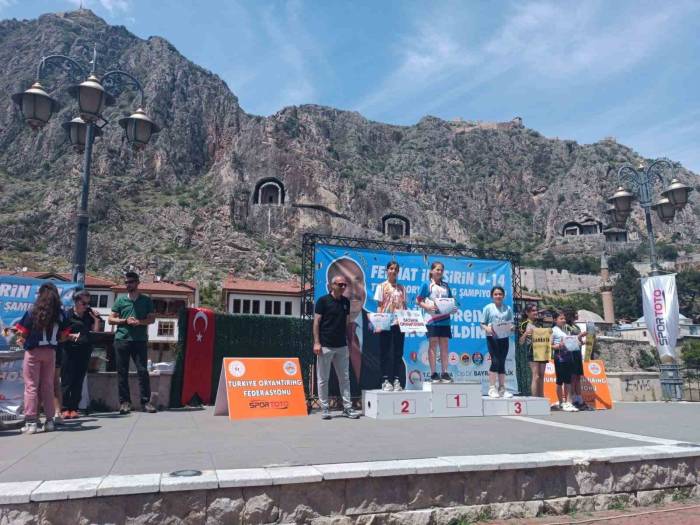 Oryantiringte Türkiye Dereceleri Geldi