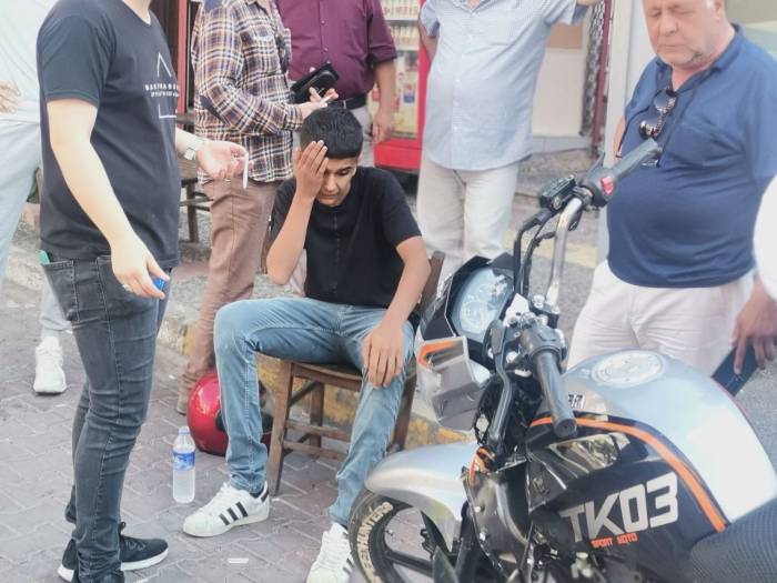 Bandırma’da Trafik Kazasında 1 Kişi Yaralandı