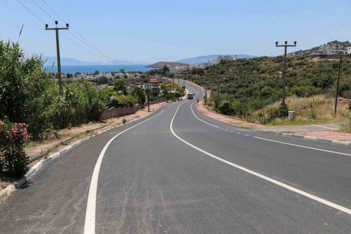 Belediye, 45 Bin Ton Asfalt Serimi Yaptı