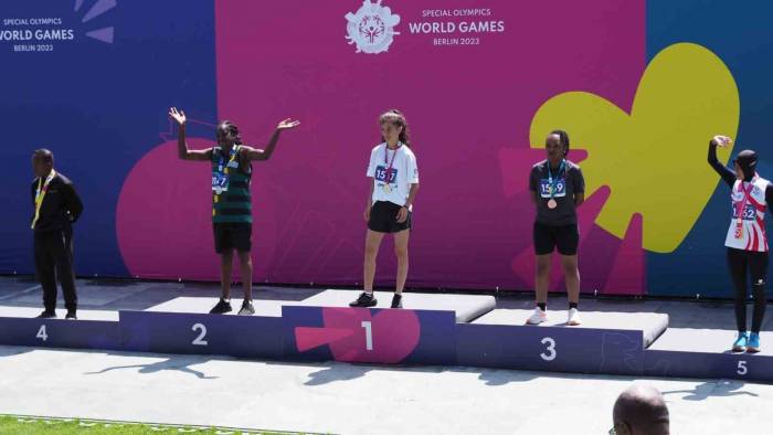 Ayşe Başaran, Berlin’de Altın Madalya Kazandı