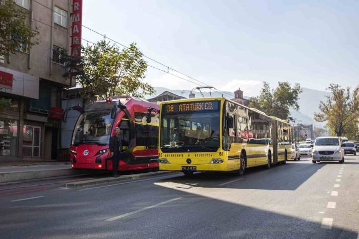 Bayramın İlk İki Günü Şehir İçi Ulaşım Ücretsiz