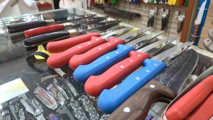 Bıçakçılarda Bayram Yoğunluğu