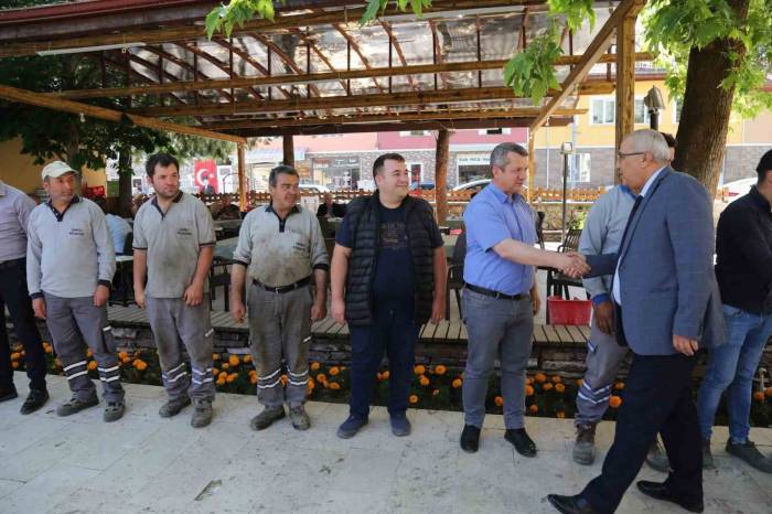 Çameli Belediyesi’nde Bayramlaşma Merasimi