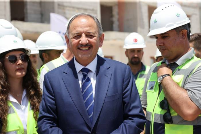 Bakan Özhaseki: “depremzede Kardeşlerimize 338 Geçici İş Yerimizi Daha Teslim Ettik”