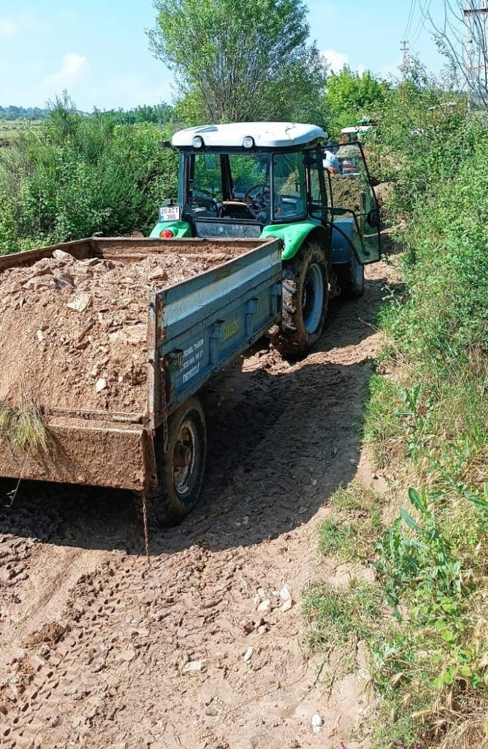 İmece İle Yol Açtılar