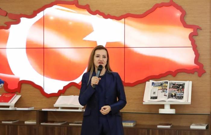 Deü’de Bayramlaşma Töreni