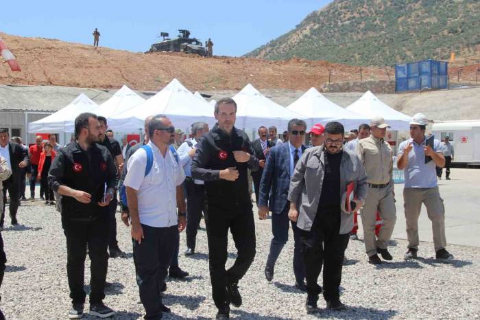 Enerji Ve Tabii Kaynaklar Bakanı Bayraktar: