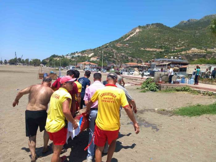Şeker Hastası Yaşlı Adamın Deniz Keyfi Kabusa Döndü