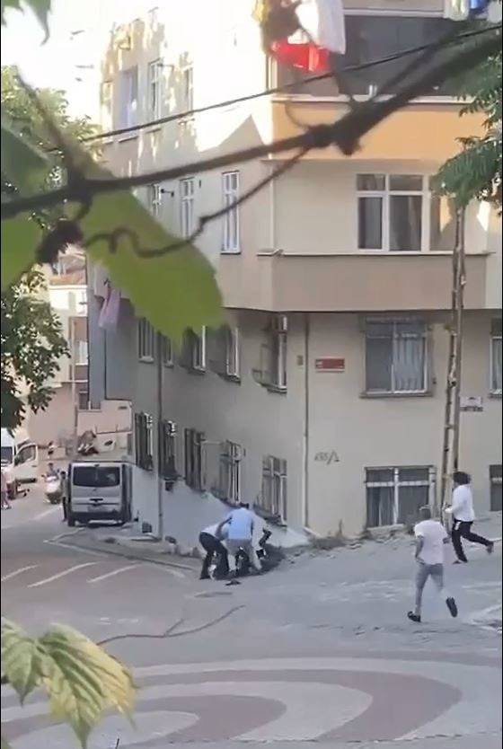Kız Meselesi Yüzünden 1 Kişinin Öldüğü Silahlı Kavga Kamerada