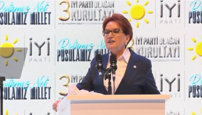 İyi Parti Lideri Akşener’den 6’lı Masaya: “bundan Sonra Size Hayatta Başarılar Diliyorum”