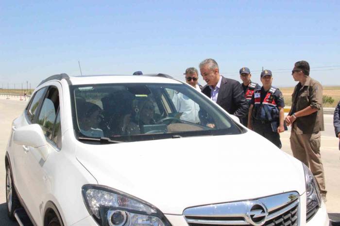 Karaman’da ‘sevdiklerinin Gözünü Yolda Bırakma’ Uygulaması