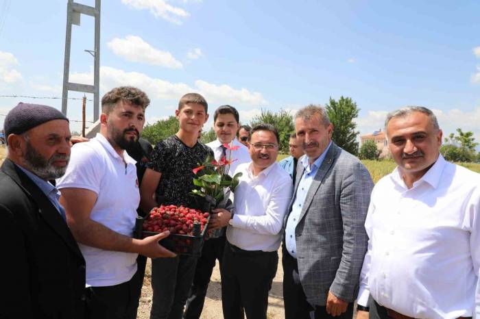 Vali Çiçek’ten Develi’ye Ziyaret
