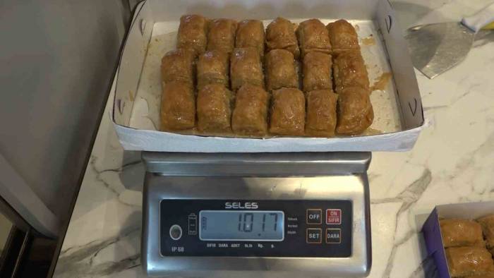 Baklava Yerine Şerbete Para Vermeyin