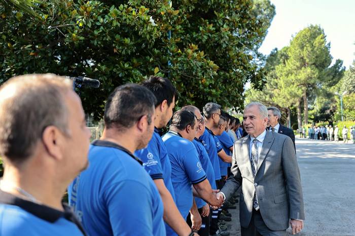 Denizli Büyükşehir Ailesi Bayramlaştı