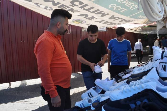 Konteyner Çarşılarda Kurban Bayramı Telaşı Başladı