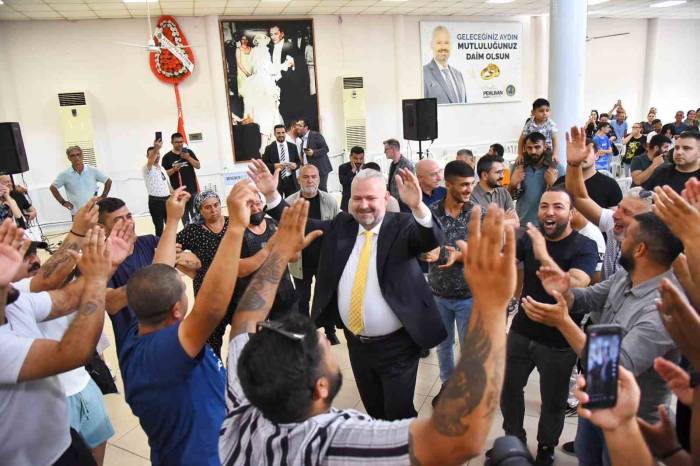 Menemen’de Bayramlaşma Töreninde Müjde Üstüne Müjde