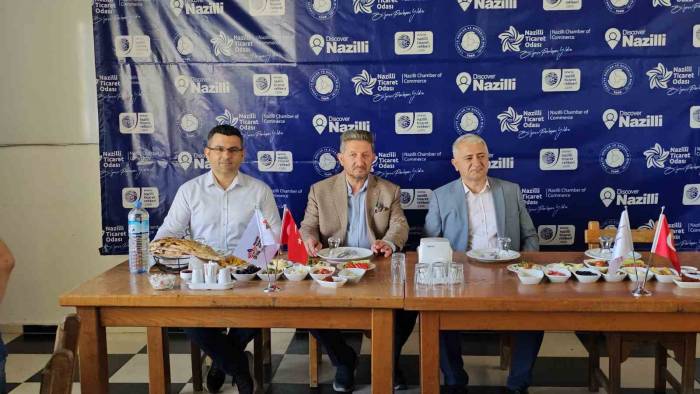 Nto Yönetimi, Kuyucaklı Üyeleri İle Buluştu