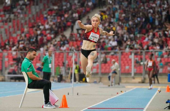 Avrupa Oyunları’nda Tuğba Danışmaz’dan Gümüş Madalya