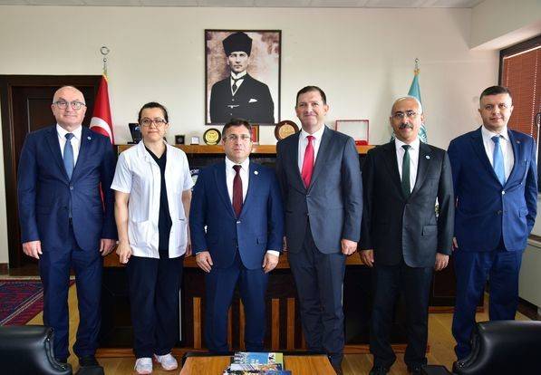 Prof. Dr. Volkan Yüksel Baün Tıp Fakültesi Dekanı Oldu