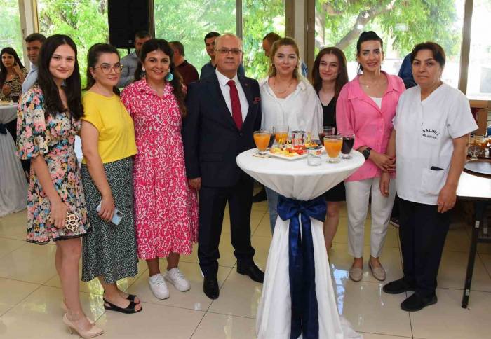 Başkan Kayda, Personeli İle Bayramlaştı