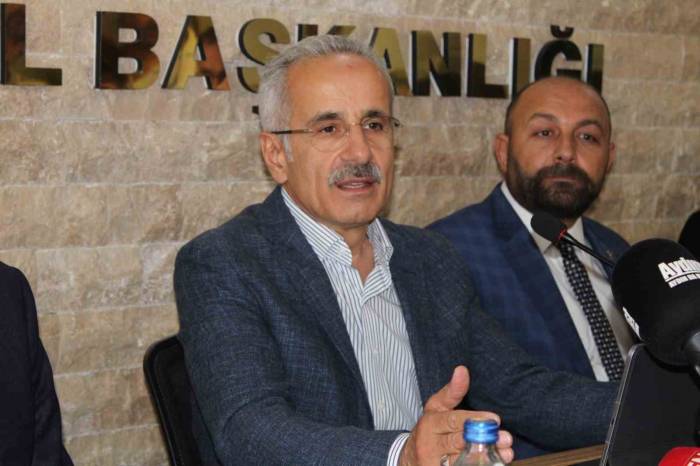 Bakan Uraloğlu: "son 21 Yılda Aydın’ın Ulaşım Ve İletişim Yatırımları İçin 26 Milyar Tl Harcama Yapıldı"