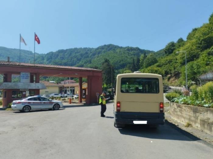 Jandarma Bayram Öncesi Denetimleri Sıklaştırdı