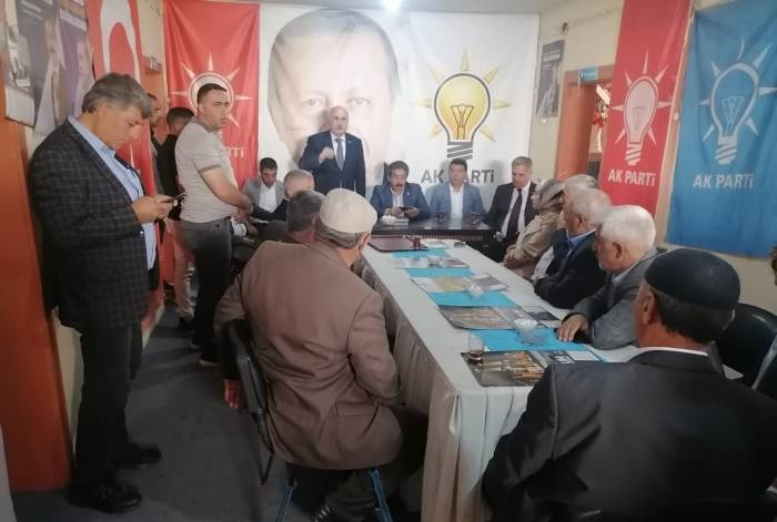 Milletvekili Fırat; Biz Hizmet İçin Varız