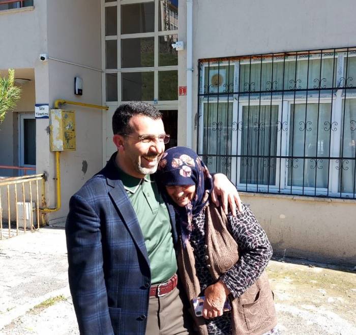 Ak Parti Milletvekili Çalkın, Sorunları Dinledi