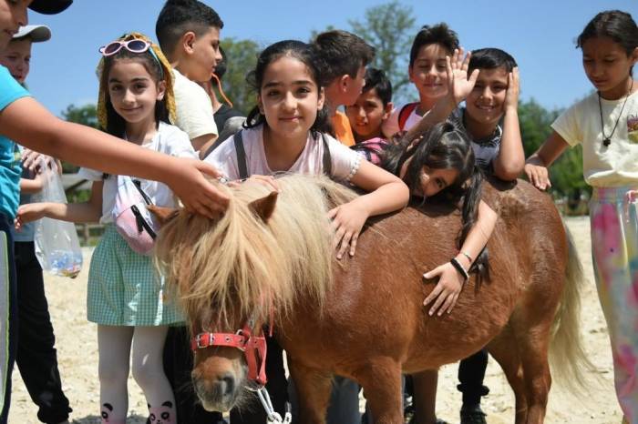 Başkent Millet Bahçesi’nde "manej" Açıldı