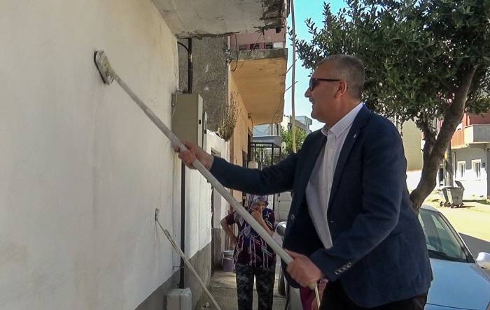 Başkan Özkan’dan Bayram Temizliğine Destek