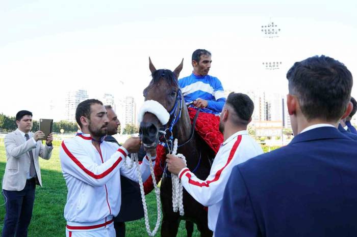 97. Gazi Koşusu’nun Kazananı Jokey Mehmet Kaya: "rüyada Gibiyim"