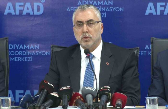 Bakan Işıkhan, Deprem Bölgesinde 9 Bin 134 Adet İş Yerinin Yapıldığını Açıkladı