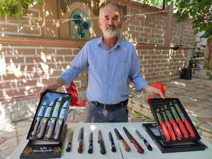 Kurban Bıçakları Hazırlandı