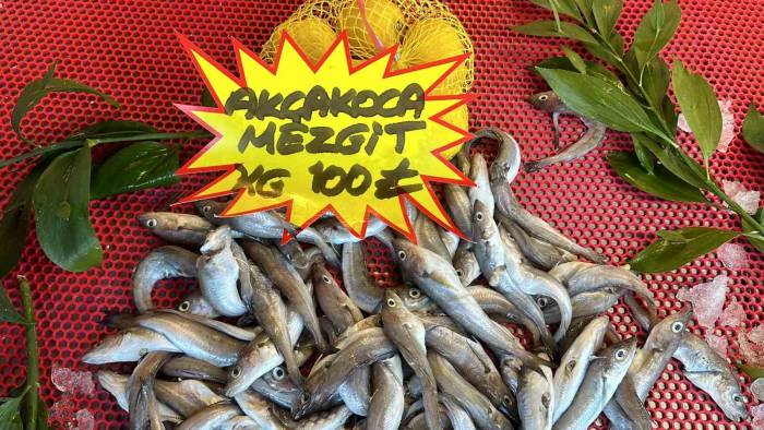 Bayram Öncesi Balık Tezgahlarında Son Durum