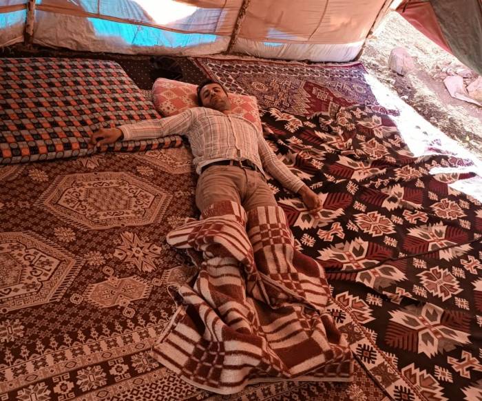 Hakkari’de Attan Düşen Vatandaş Ambulans Helikopterle Kurtarıldı
