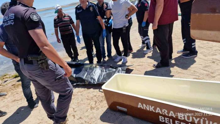Hirfanlı Barajı’na Düşen Yaşlı Adamın Cansız Bedeni Bulundu