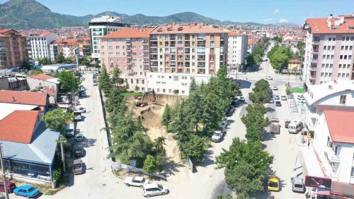 Isparta Belediyesi Bebek Ve Çocuk Kütüphanesi İnşa Ediyor