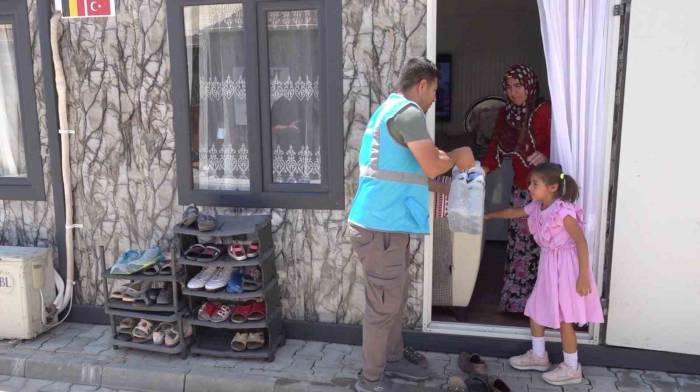 Kırıkhanlı Depremzedeler Tuzla Belediyesi Konteyner Kentleri’nde Çalışmaya Başladı