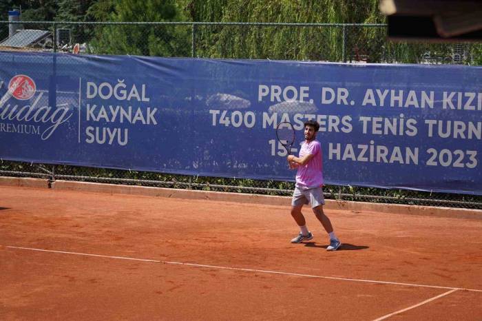 Tenis Turnuvasında Şampiyonlar Belli Oldu