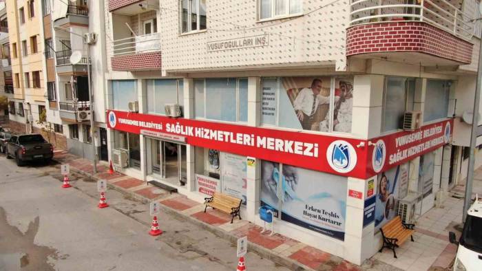 Yunusemre Belediyesi Sağlık Hizmetleri İle Türkiye’ye Örnek Oluyor