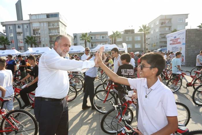 Canik’te Camiye Giden Çocuklar İçin Anlamlı Proje
