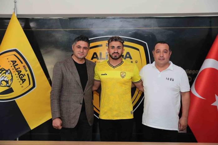 Aliağaspor Fk, Ahmet Uzun’u Kadrosuna Kattı