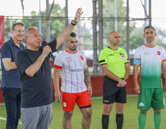 Aosb 9. Futbol Turnuvası Tamamlandı