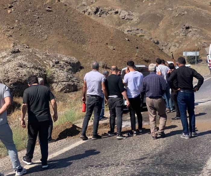 Seyir Halindeki Otomobil Alev Aldı