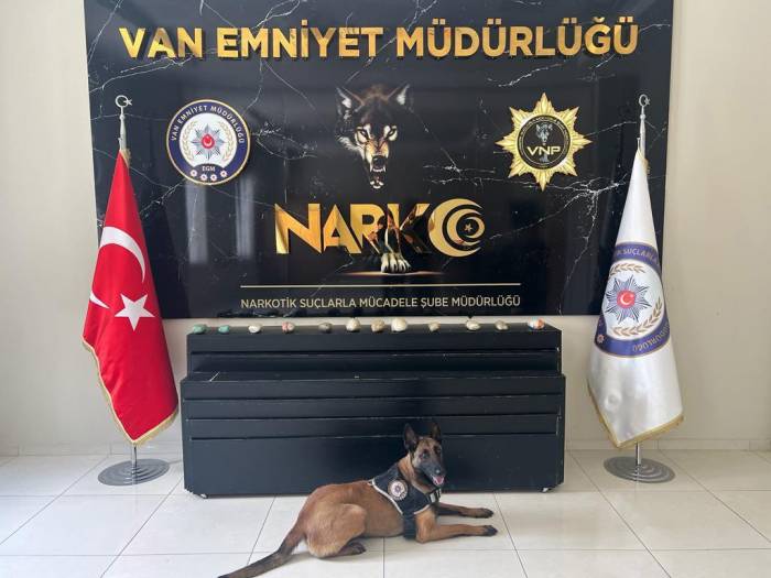 Van’da Uyuşturucu Operasyonu