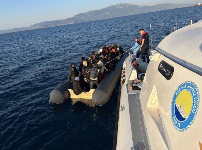 Yunan Unsurlarınca Ölüme Terk Edilen 99 Kaçak Göçmen Kurtarıldı