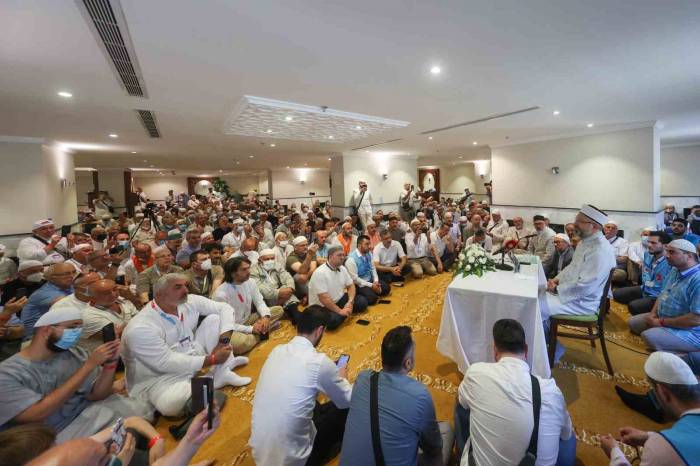 Ali Erbaş: "hac Müminler İçin Arınma Ve Bağışlanma Yeridir”