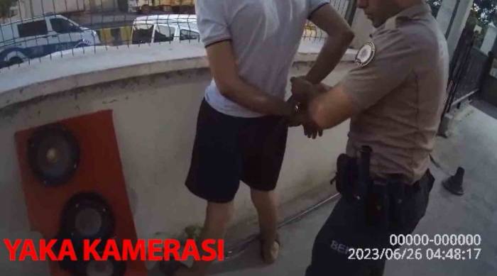 Gaziantep’te Oto Faresi Yakalandı